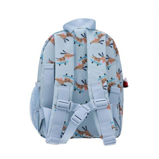 trasera mochila infantil