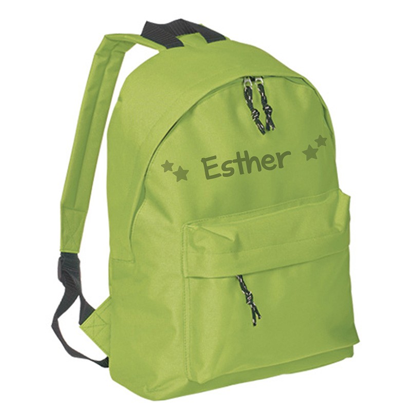 ✏ Mochila Personalizada de Color Verde