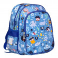 mochila piratas mediana