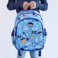mochila infantil piratas