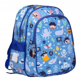 mochila piratas mediana