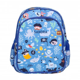 mochila piratas mediana