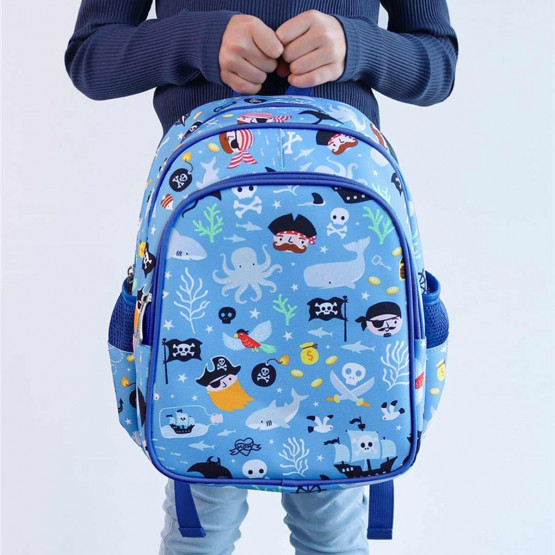 mochila infantil piratas