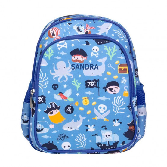 mochila piratas mediana