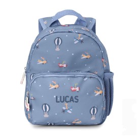 mochila personalizada aeroplanos