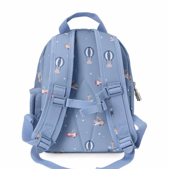 trasera mochila aeroplanos