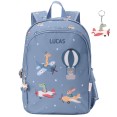 mochila mediana planes personalizada