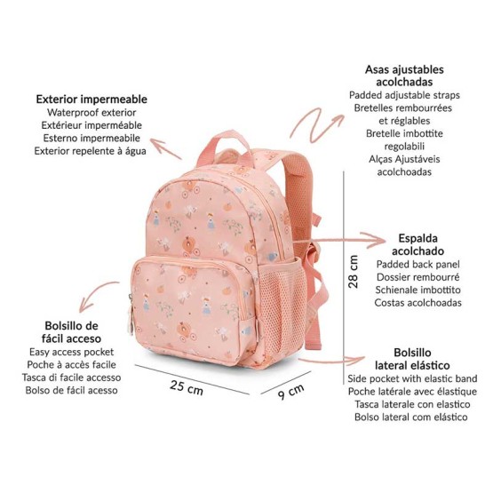 mochilas infantiles tutete