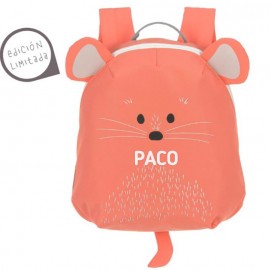 mochila personalizable ratoncito