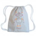 mochila saco robot