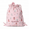 mochila saco caperucita