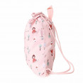 mochila saco caperucita roja