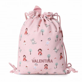 mochila saco caperucita
