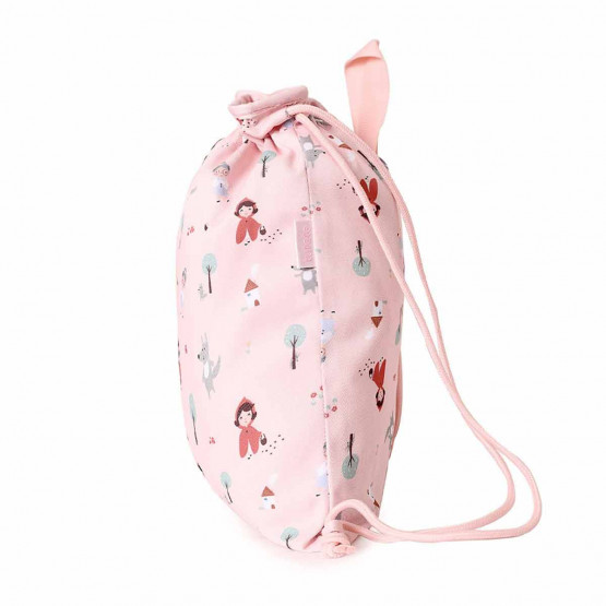 mochila saco caperucita roja