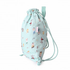 Mochila de cerditos personalizada