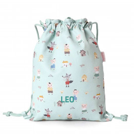 Mochila saco personalizada
