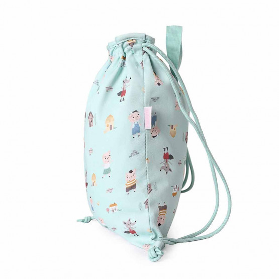 Mochila de cerditos personalizada