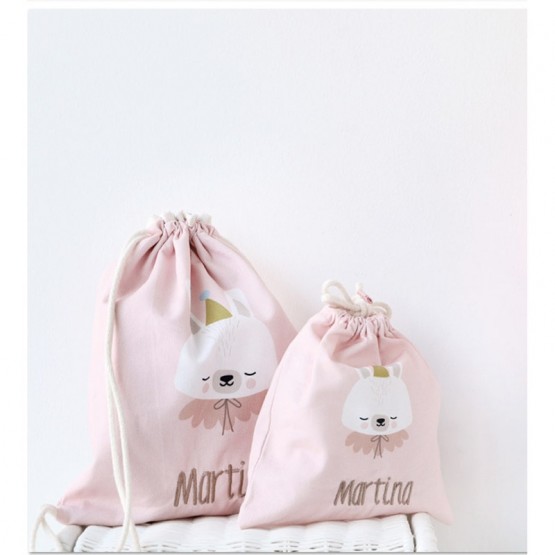 mochila saco conejita
