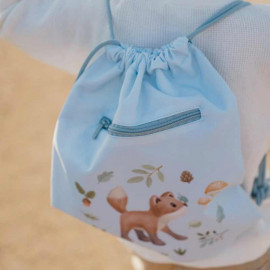 mochila zorrito tipo saco