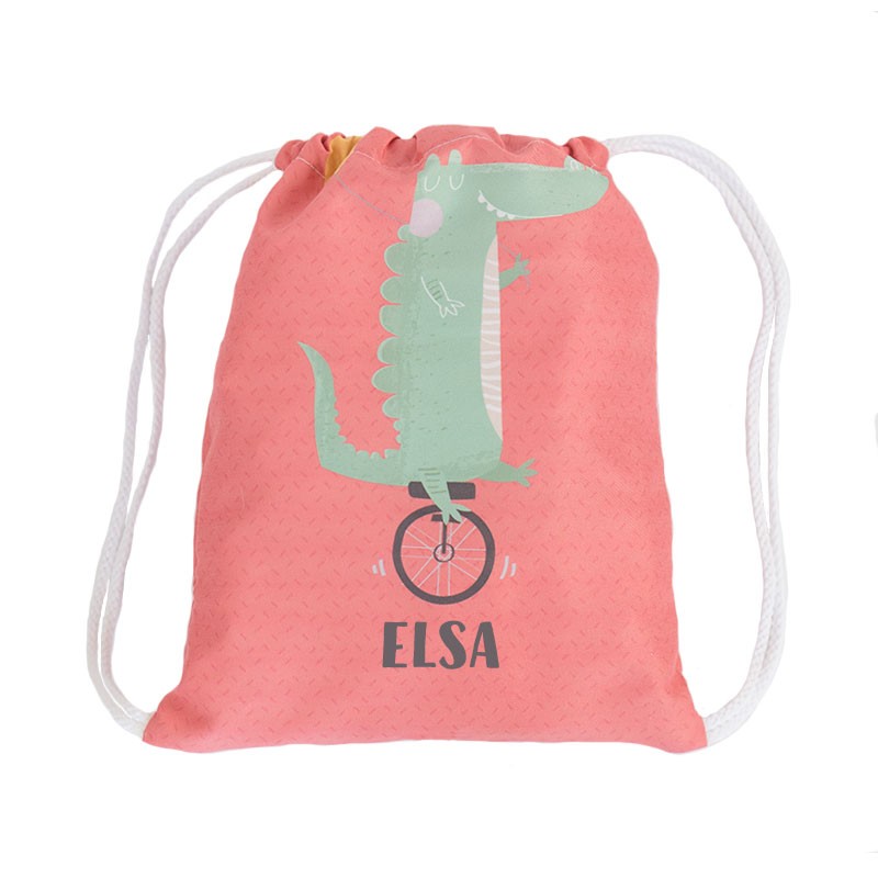 ⭐ Mochila Saco Guardería Personalizada ⭐ coco