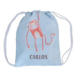 ⭐ Mochila saco personalizada INFANTIL ⭐ mapache