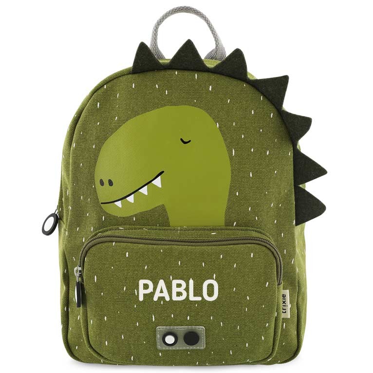 Mochila guardería personalizada con el nombre CACTUS