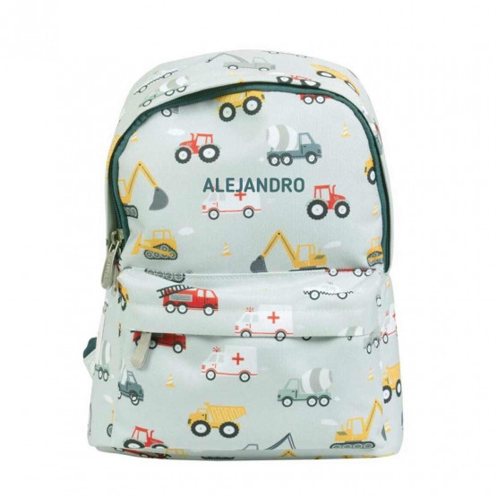 mochila camiones