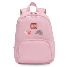 mochila rosa unicornio