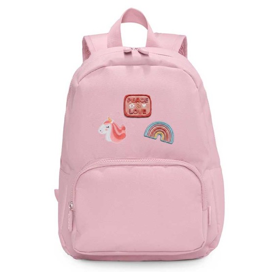 mochila rosa unicornio