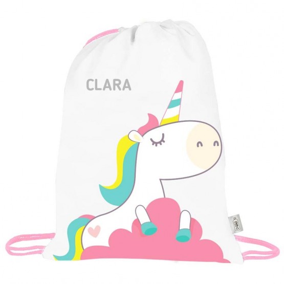 Mochila unicornio mágico