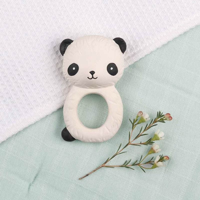 👶 Mordedor BEBÉ panda 👶 A Little Lovely Company