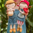 Mu&ntilde;eca granjera personalizable