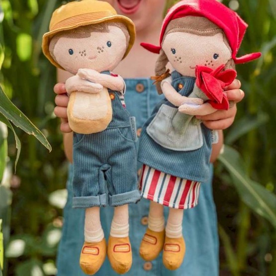 Mu&ntilde;eca granjera personalizable