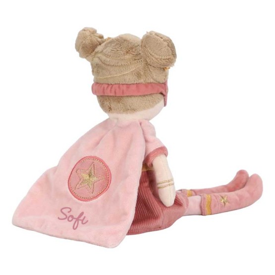 mu&ntilde;eca peluche personalizada