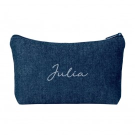 neceser personalizado tela vaquera