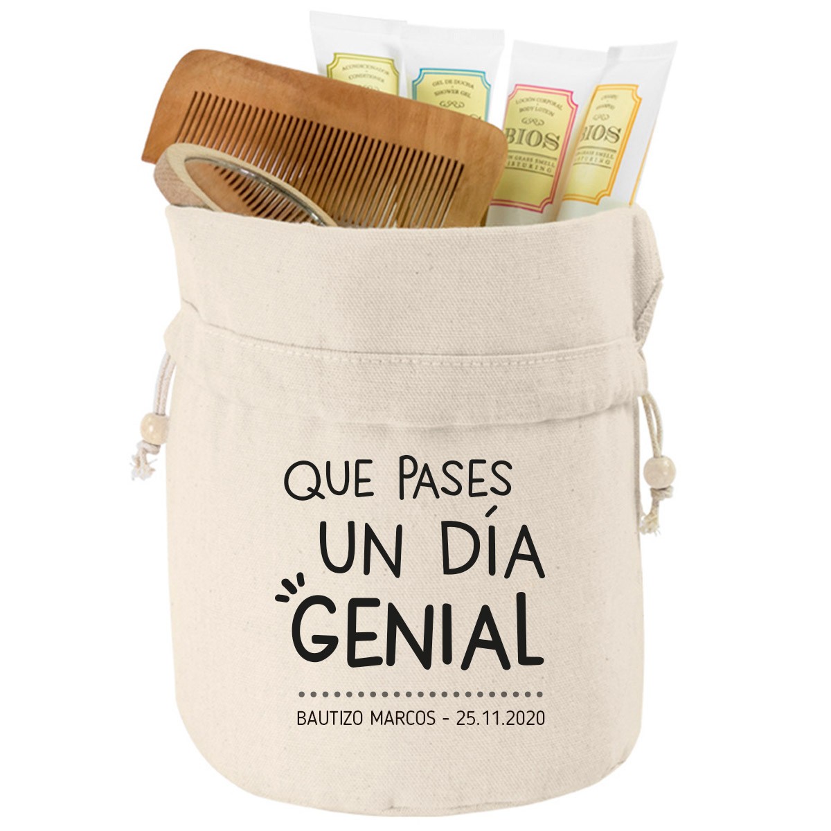 Neceser de aseo multiusos personalizado 🥰 Moñaditas