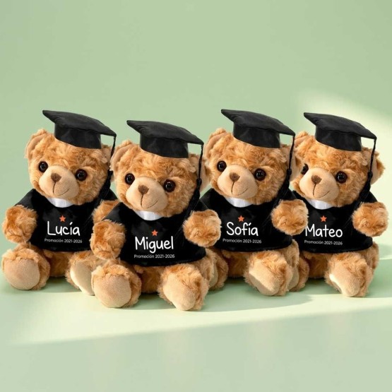 osito graduacion personalizado
