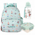 pack escolar 3 cerditos
