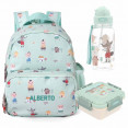 pack escolar 3 cerditos