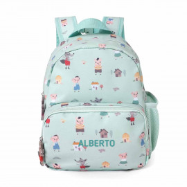 mochila cerditos
