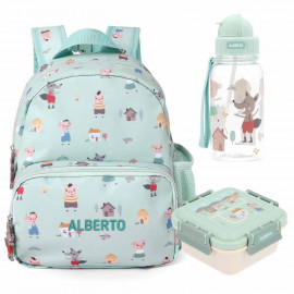 Pack 3 cerditos