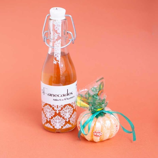 agua de valencia + naranja