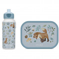 pack fiambrera y botella forest