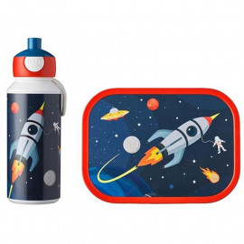 set almuerzo space