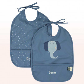 baberos personalizados impermeables