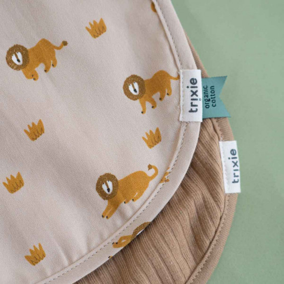 baberos estampado leon