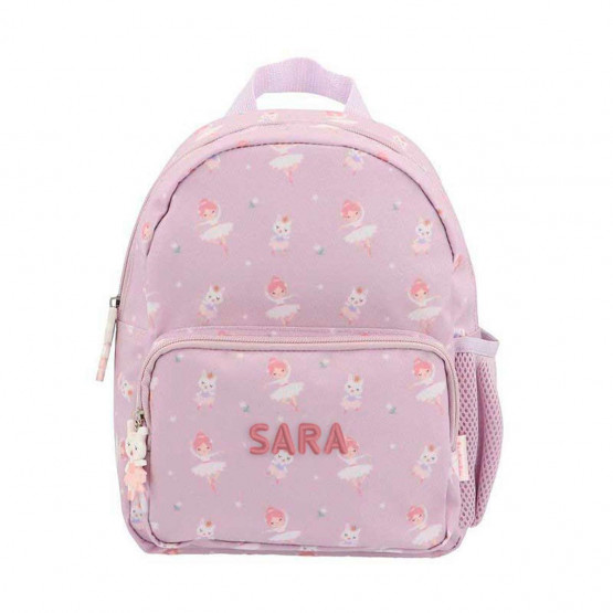 Mochila bailarina personalizada