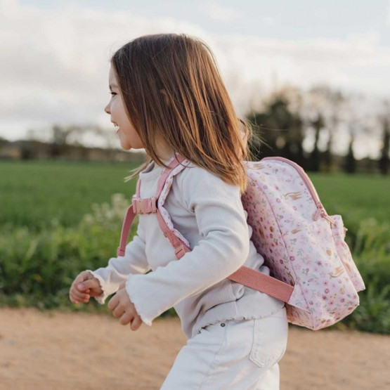 mochila rosa bambi