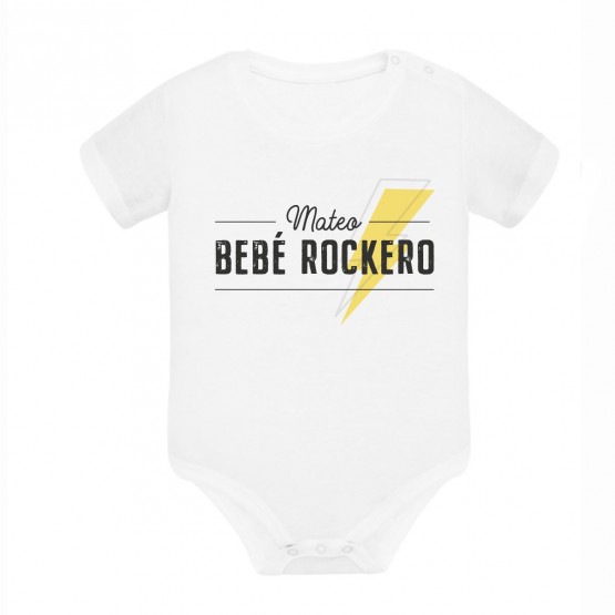 body bebe personalizado con nombre 