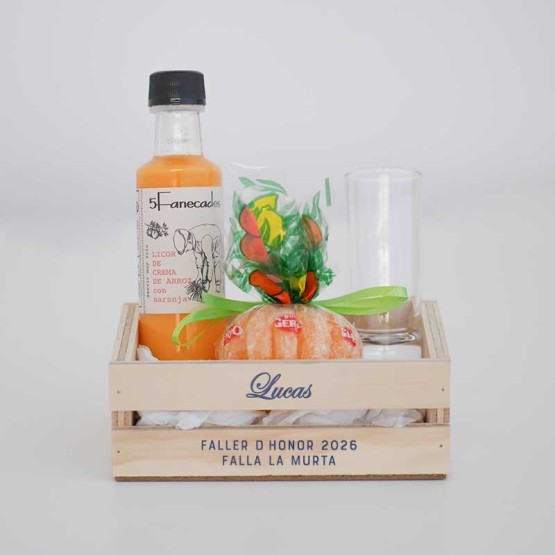 Pack brindis de honor